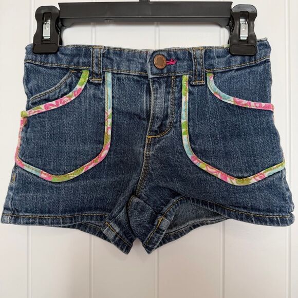 OshKosh B'gosh Other - Vintage Genuine Kids by Oshkosh Toddler Girl Denim Shorts 4T Blue Jean Shorts